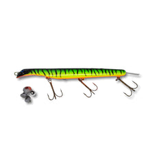 View of Dive_And_Rise Suick Thriller Adjustable Weight High Impact 9" Dive And Rise Bait available at EZOKO Pike and Musky Shop