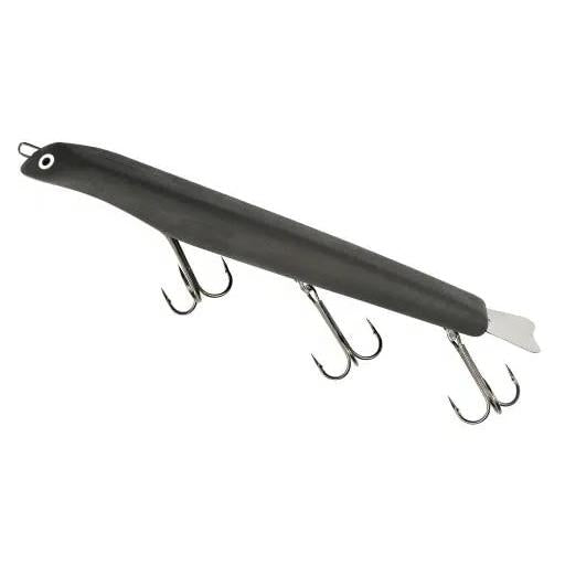 View of Dive_And_Rise Suick Thriller High Impact 10" Dive And Rise Bait Flat Black available at EZOKO Fishing