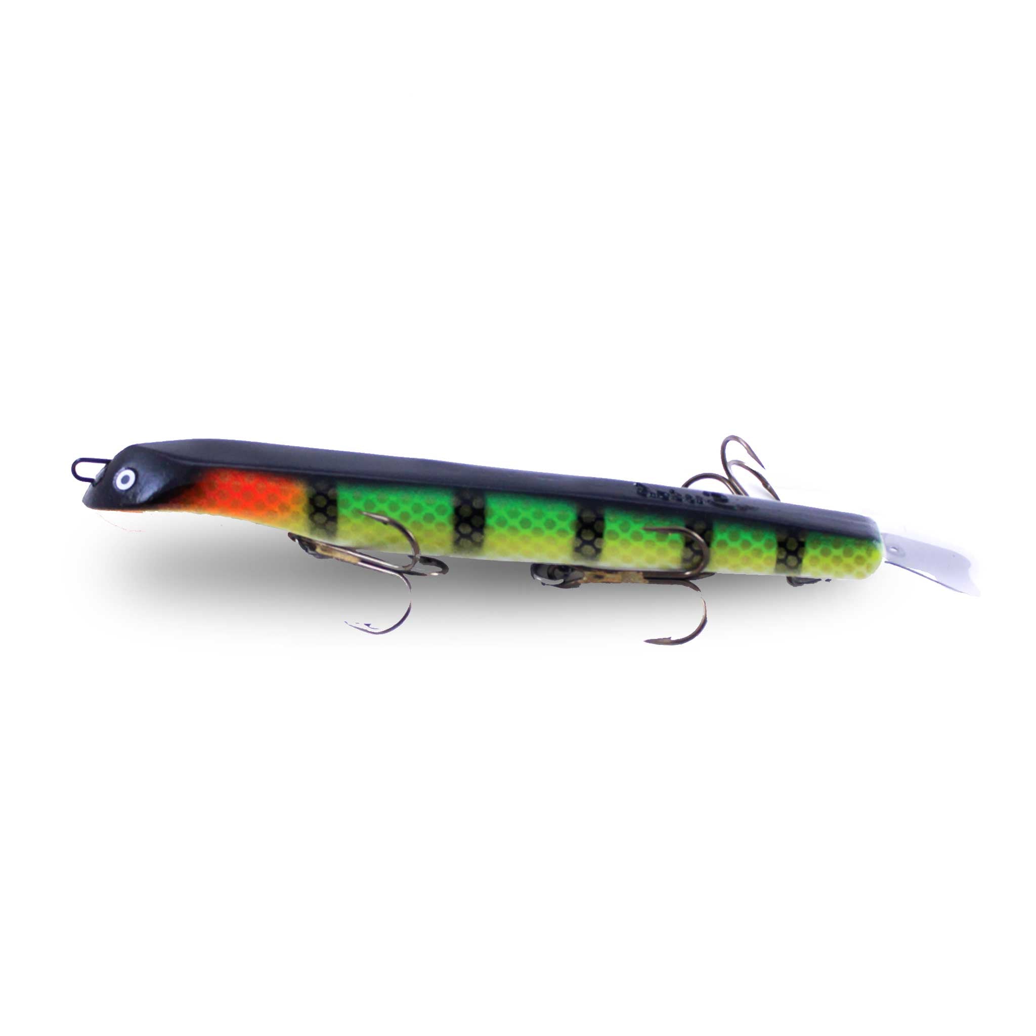 View of Dive_And_Rise Suick Thriller High Impact 9" Dive And Rise Bait Perch available at EZOKO Fishing