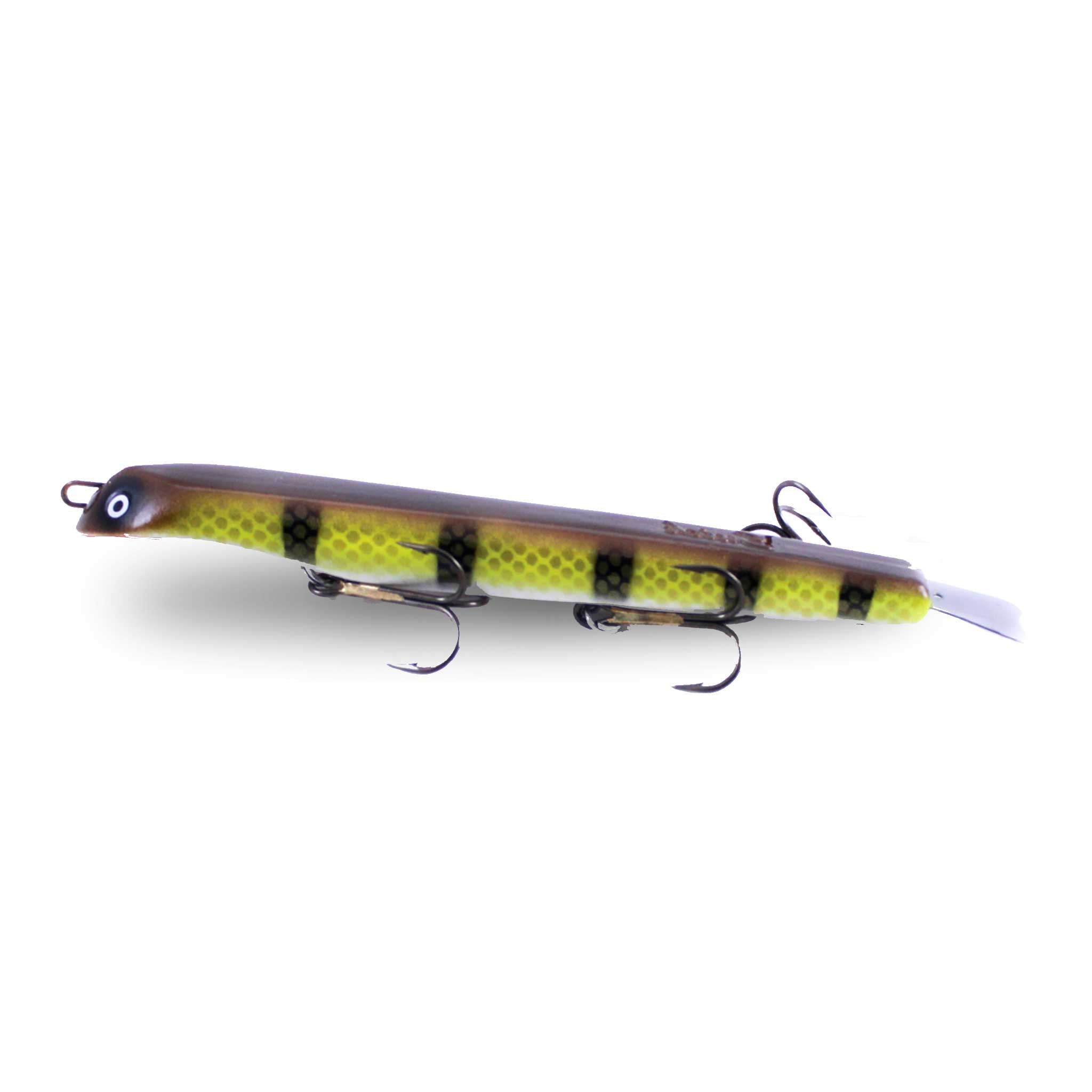 View of Dive_And_Rise Suick Thriller High Impact 9" Dive And Rise Bait Walleye available at EZOKO Fishing