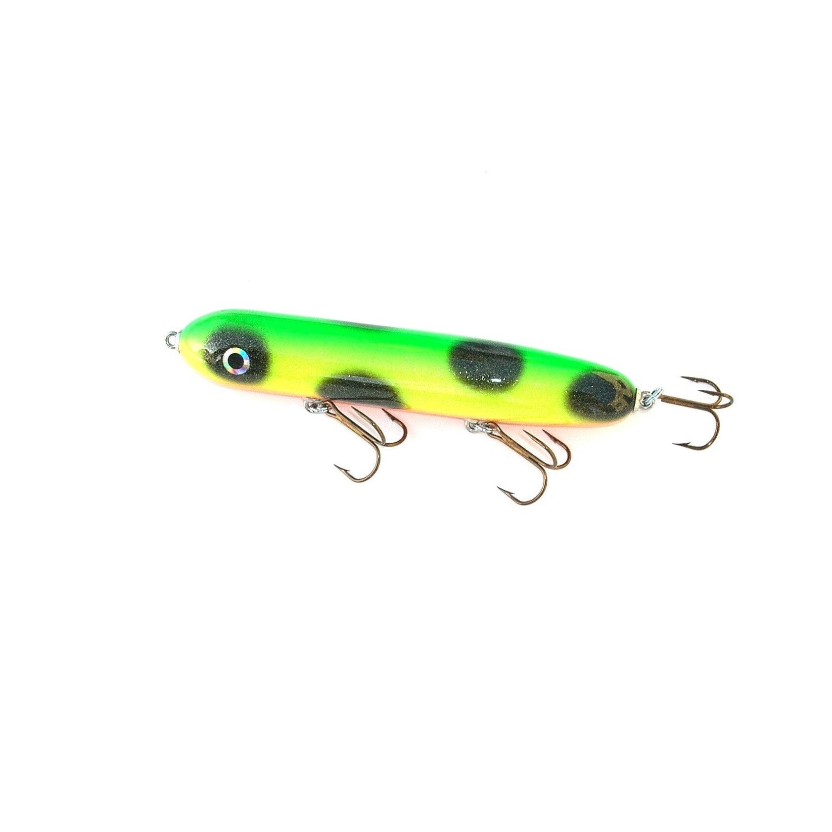 View of Jerk-Glide_Baits Suick Wabull 8" Dive/Glide Bait Fire Bandit available at EZOKO Fishing