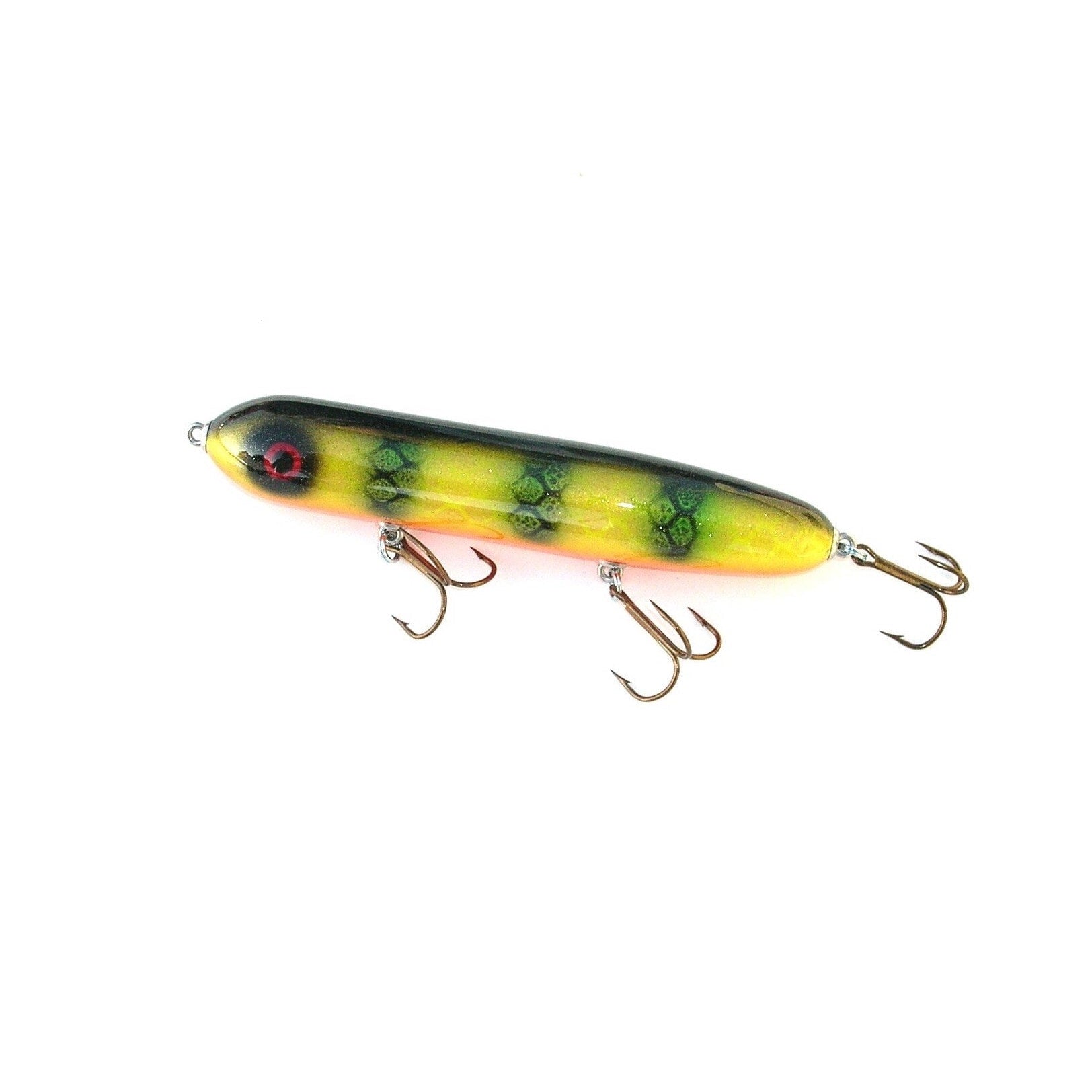 View of Jerk-Glide_Baits Suick Wabull 8" Dive/Glide Bait Perch available at EZOKO Fishing