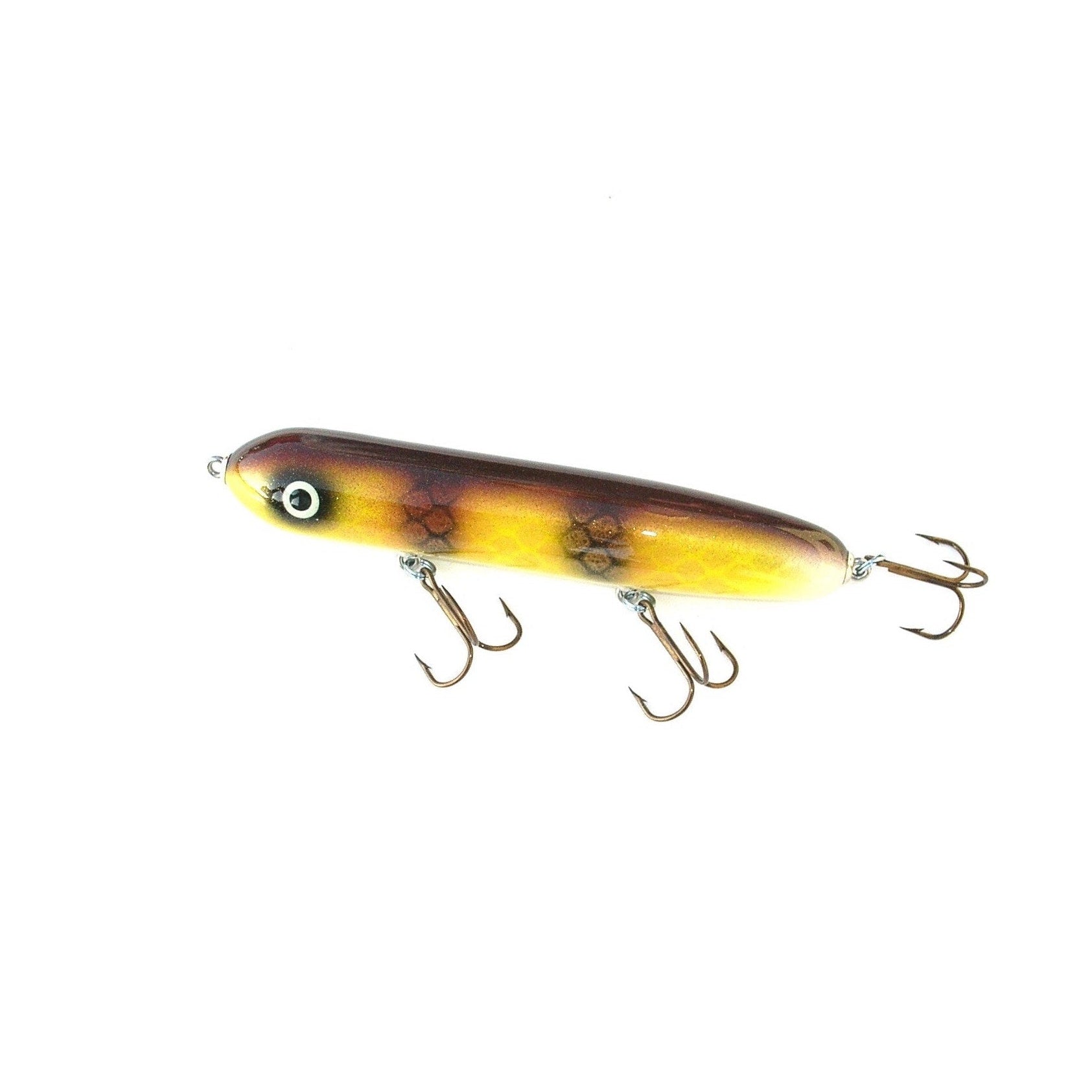 View of Jerk-Glide_Baits Suick Wabull 8" Dive/Glide Bait Walleye available at EZOKO Pike and Musky Shop