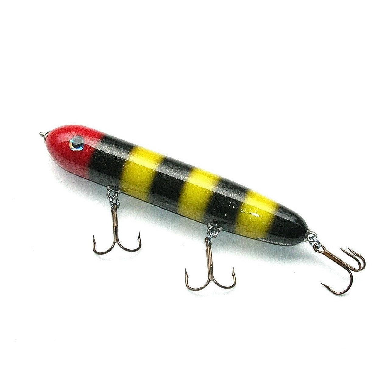 View of Topwater Suick Weagle 8" Topwater Jailbird available at EZOKO Pike and Musky Shop
