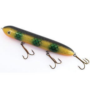 View of Topwater Suick Weagle 8" Topwater Perch available at EZOKO Pike and Musky Shop