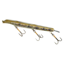 View of Dive_And_Rise Suick Weighted Thriller 7" Dive And Rise Bait Holographic Perch available at EZOKO Fishing