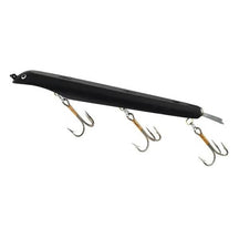 View of Dive_And_Rise Suick Weighted Thriller 9" Dive And Rise Bait Black available at EZOKO Fishing