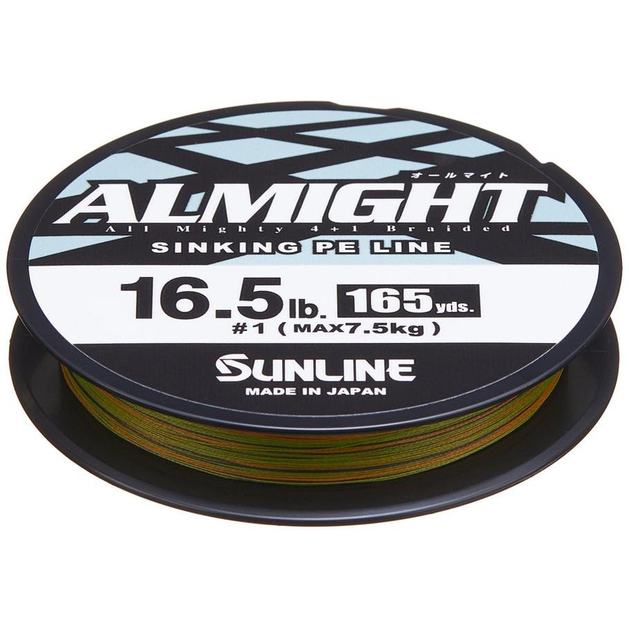 View of Braided Line Sunline Almight Braided Line available at EZOKO Fishing