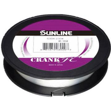 View of Fluorocarbon Sunline Crank FC Fluorocarbon available at EZOKO Fishing
