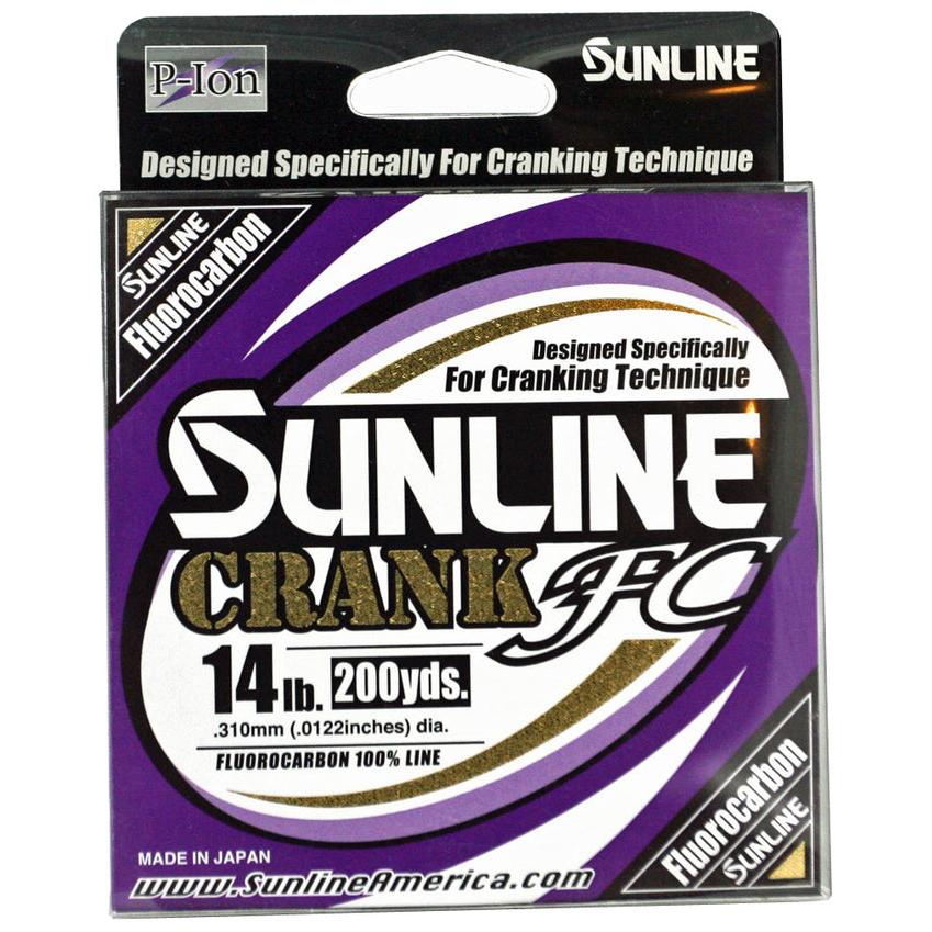 View of Fluorocarbon Sunline Crank FC Fluorocarbon available at EZOKO Fishing