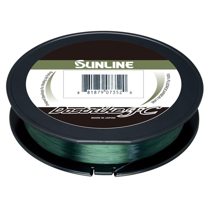 View of Fluorocarbon Sunline Dostrike FC Fluorocarbon available at EZOKO Fishing