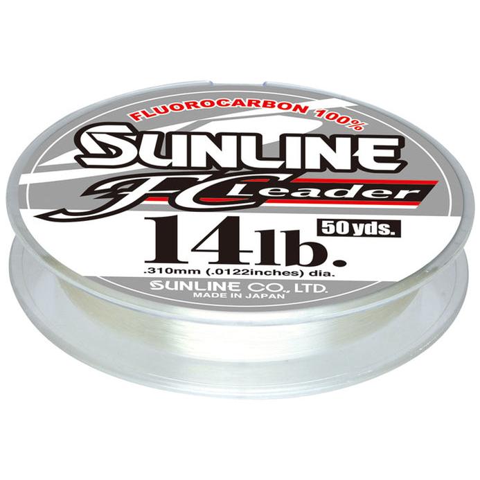 View of Fluorocarbon Sunline FC Leader Fluorocarbon available at EZOKO Fishing
