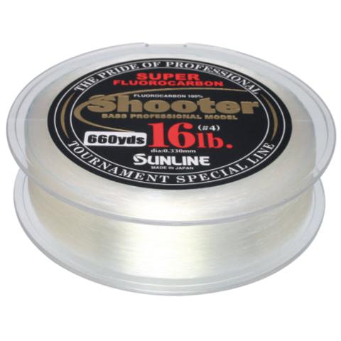 View of Fluorocarbon Sunline New Shooter Fluorocarbon available at EZOKO Fishing