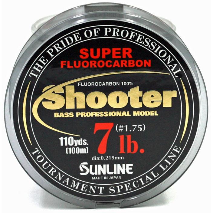 View of Fluorocarbon Sunline New Shooter Fluorocarbon available at EZOKO Fishing