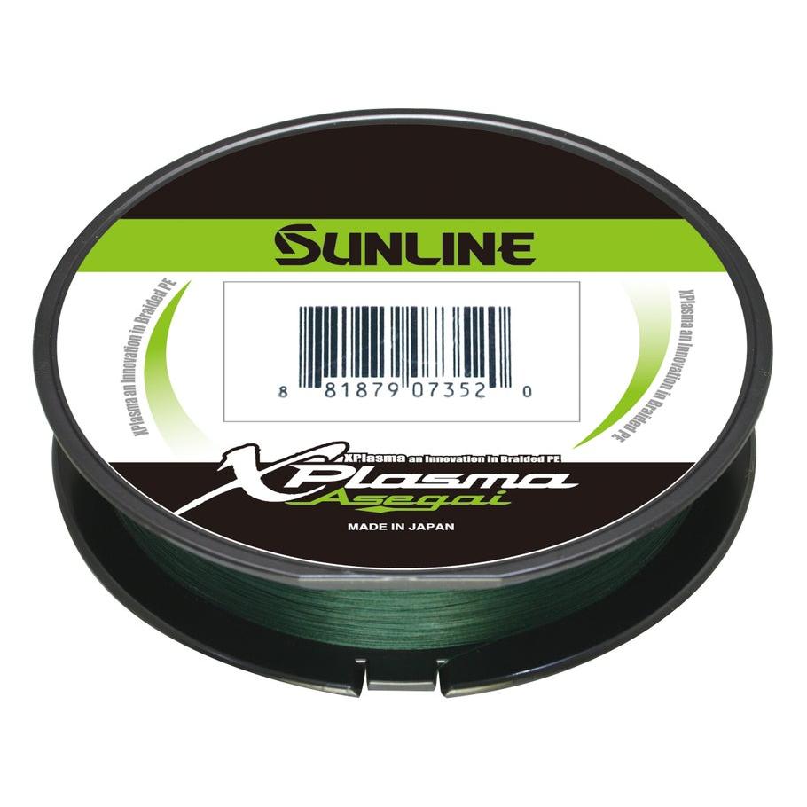 View of Braided Line Sunline Xplasma Asegai Braided Line available at EZOKO Fishing