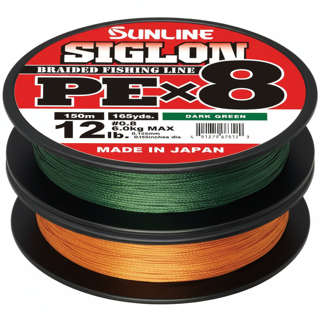 Sunline Siglon PEx8 Braided Line