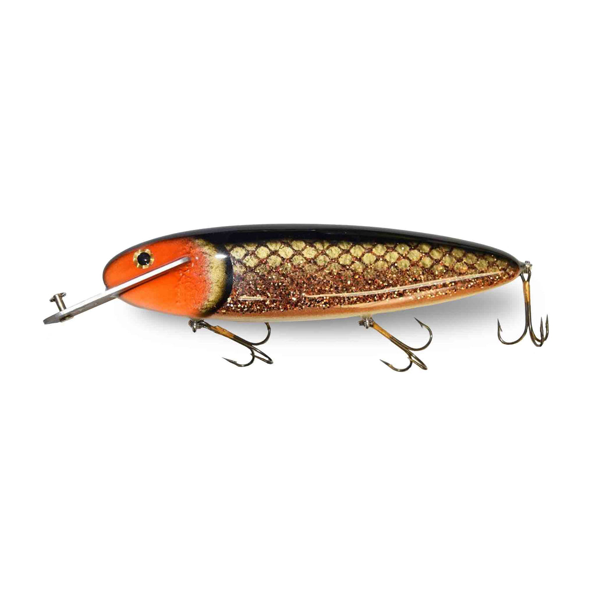 View of Crankbaits Supernatural Big Baits HeadLock 10" Carp available at EZOKO Pike and Musky Shop