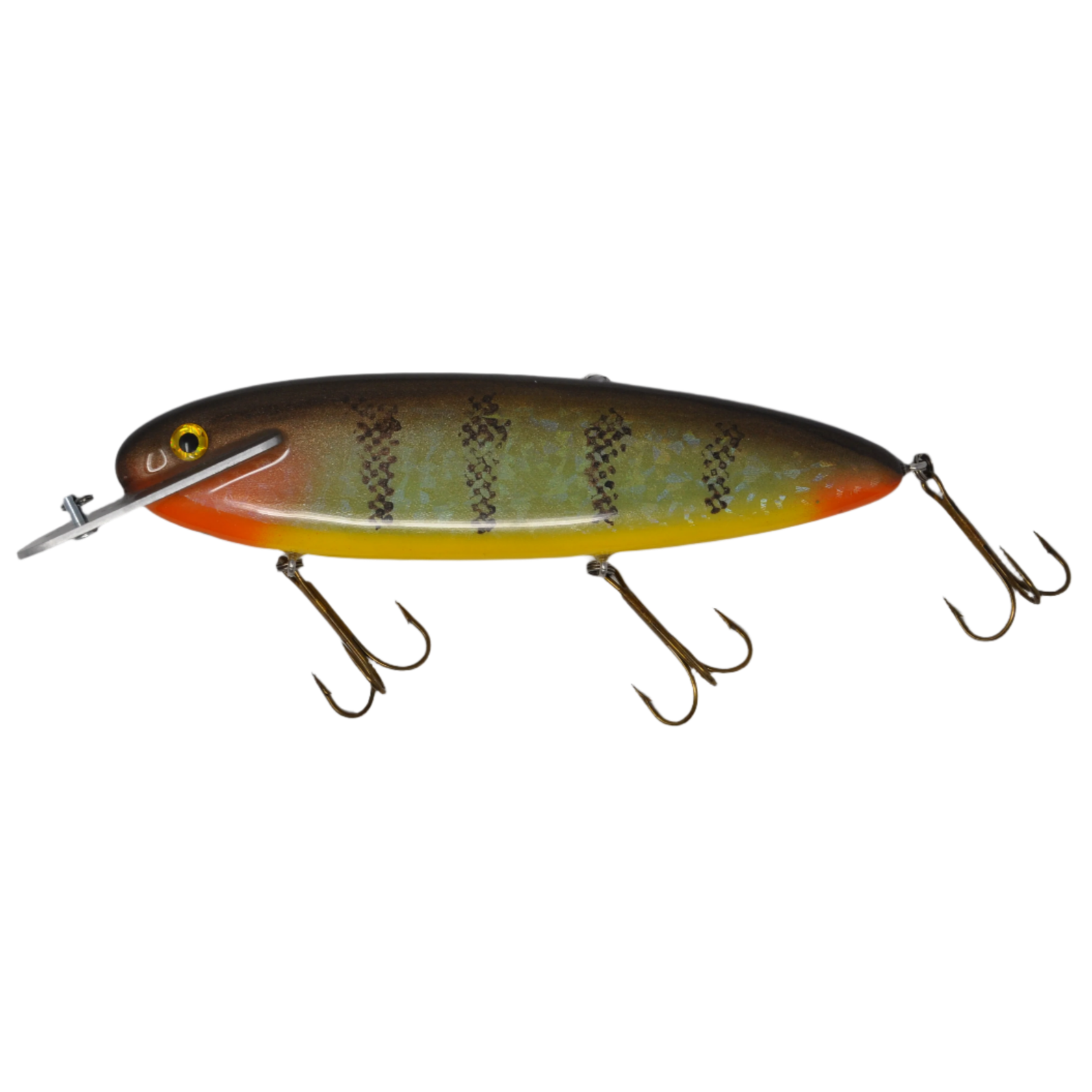 View of Supernatural Big Baits MattLock 10" Jointed available at EZOKO Pike and Musky Shop