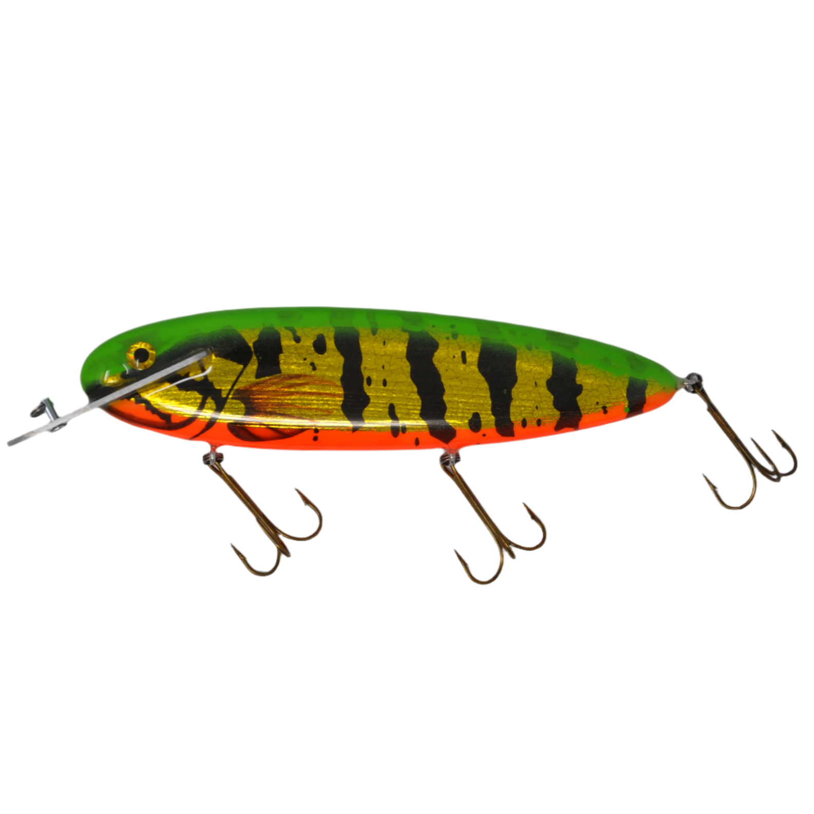 View of Supernatural Big Baits MattLock 10" Jointed available at EZOKO Pike and Musky Shop