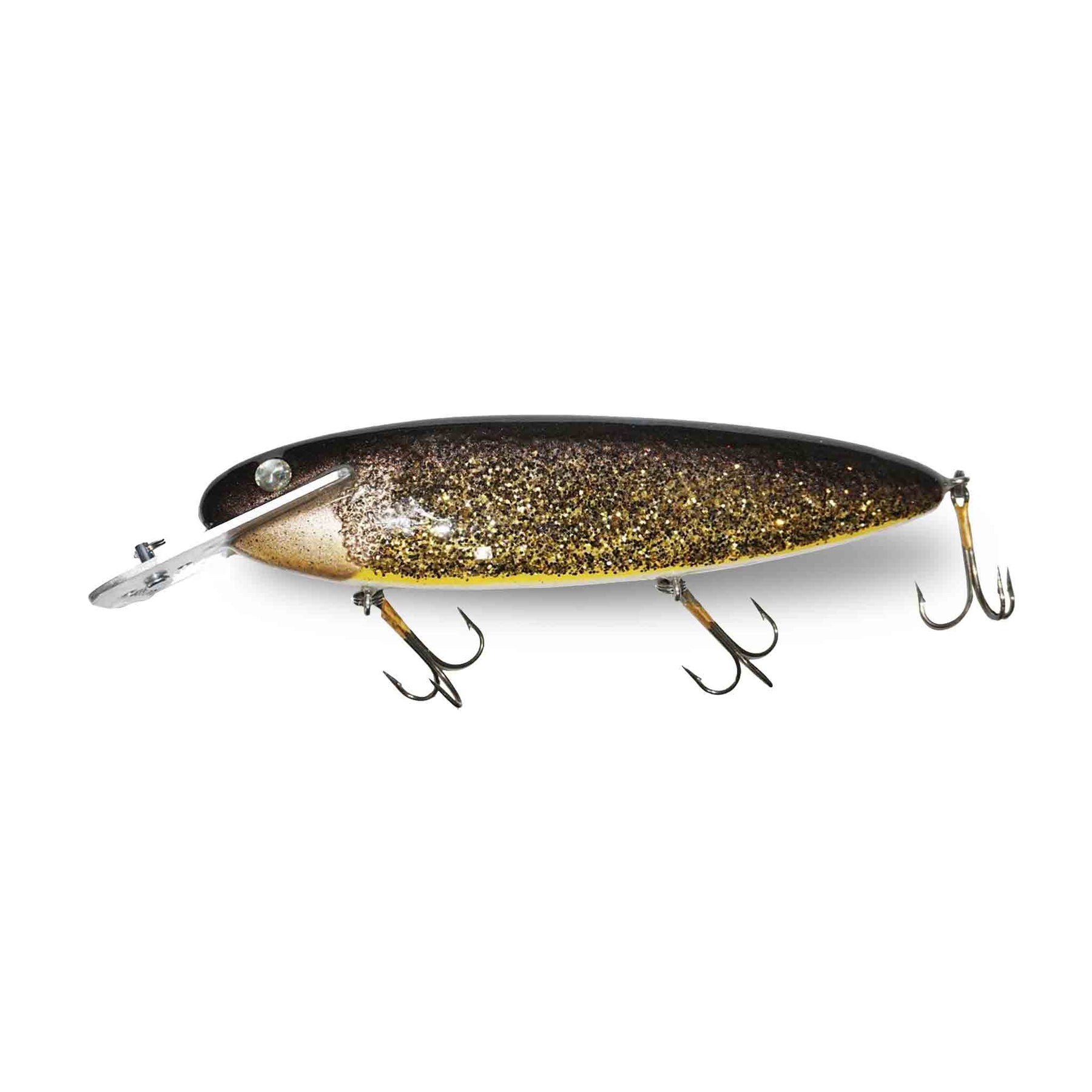 View of Crankbaits Supernatural Big Baits HeadLock 10" Walleye available at EZOKO Pike and Musky Shop