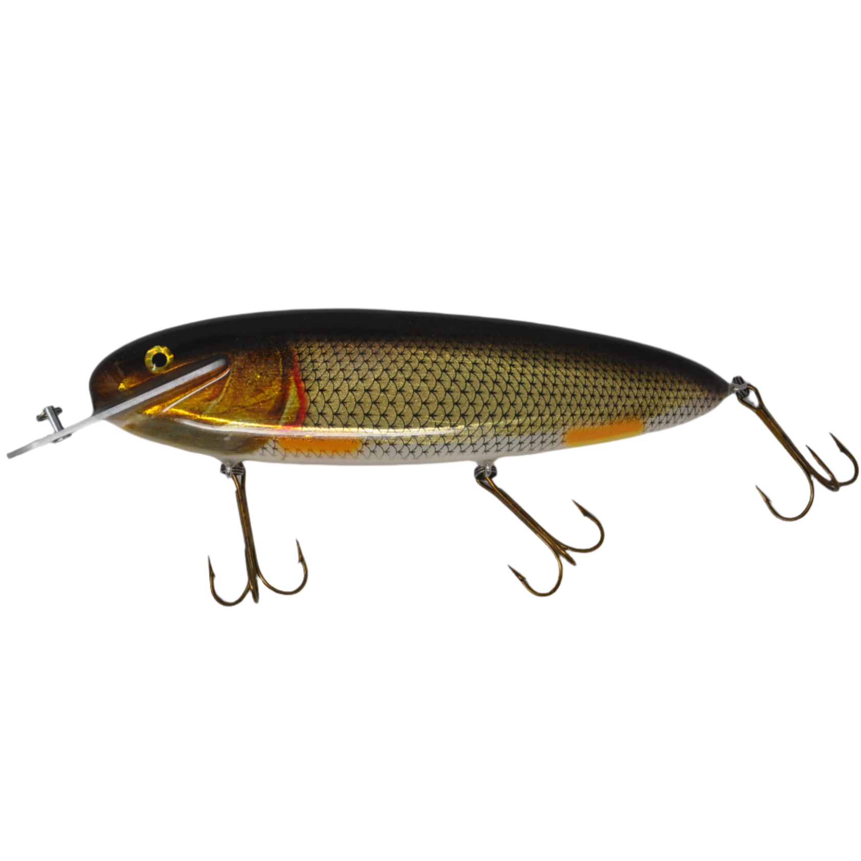 View of Supernatural Big Baits MattLock 10" Jointed available at EZOKO Pike and Musky Shop