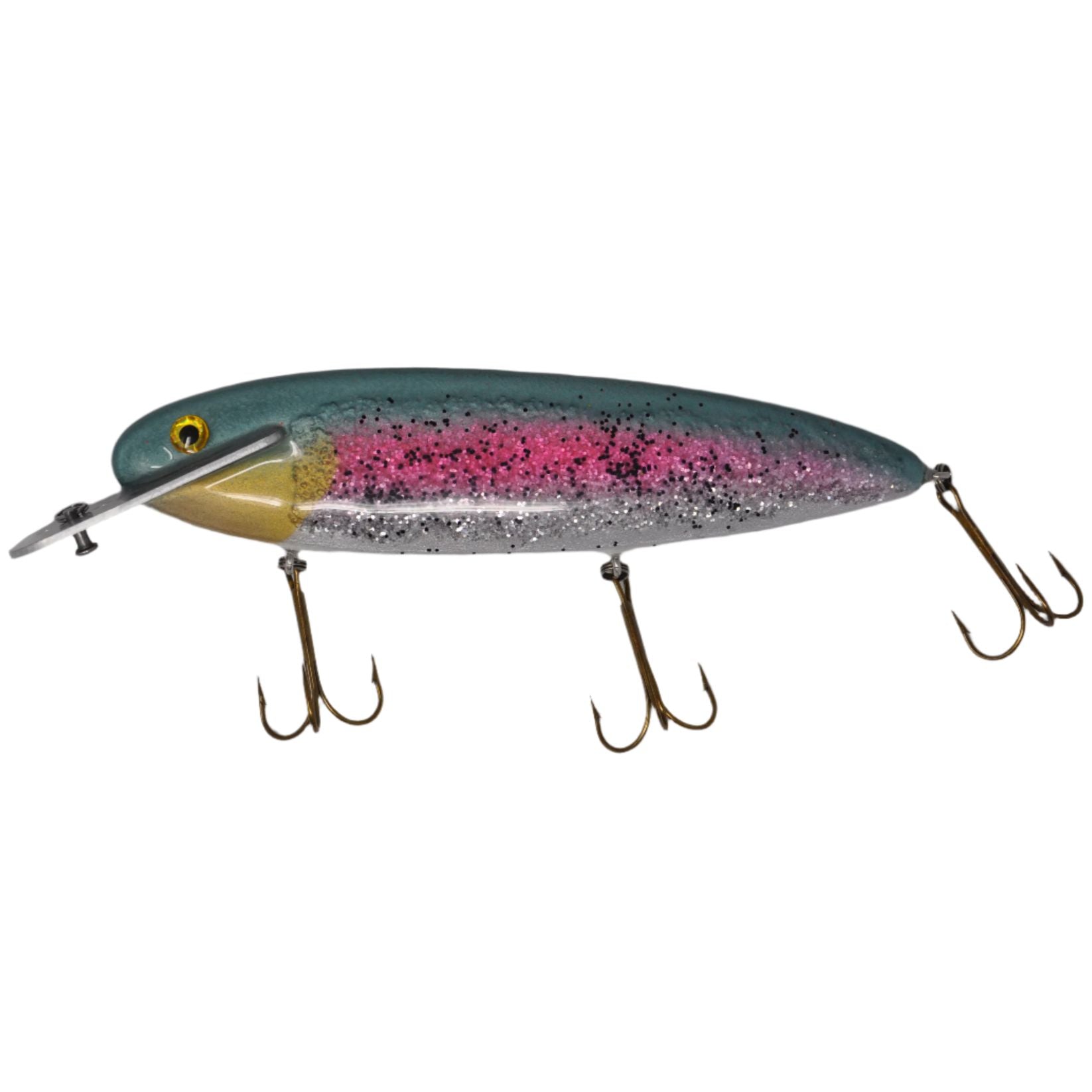 View of Supernatural Big Baits MattLock 10" Jointed available at EZOKO Pike and Musky Shop