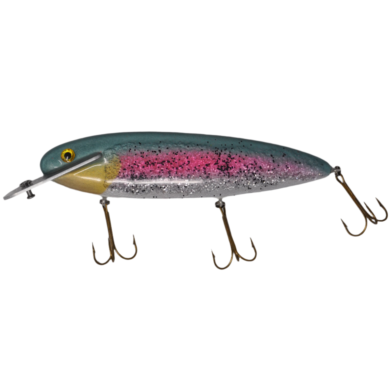 View of Supernatural Big Baits MattLock 10" Jointed available at EZOKO Pike and Musky Shop