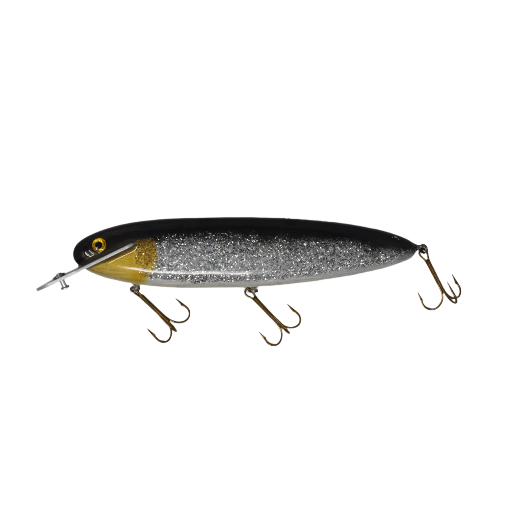 View of Supernatural Big Baits MattLock 10" Jointed available at EZOKO Pike and Musky Shop