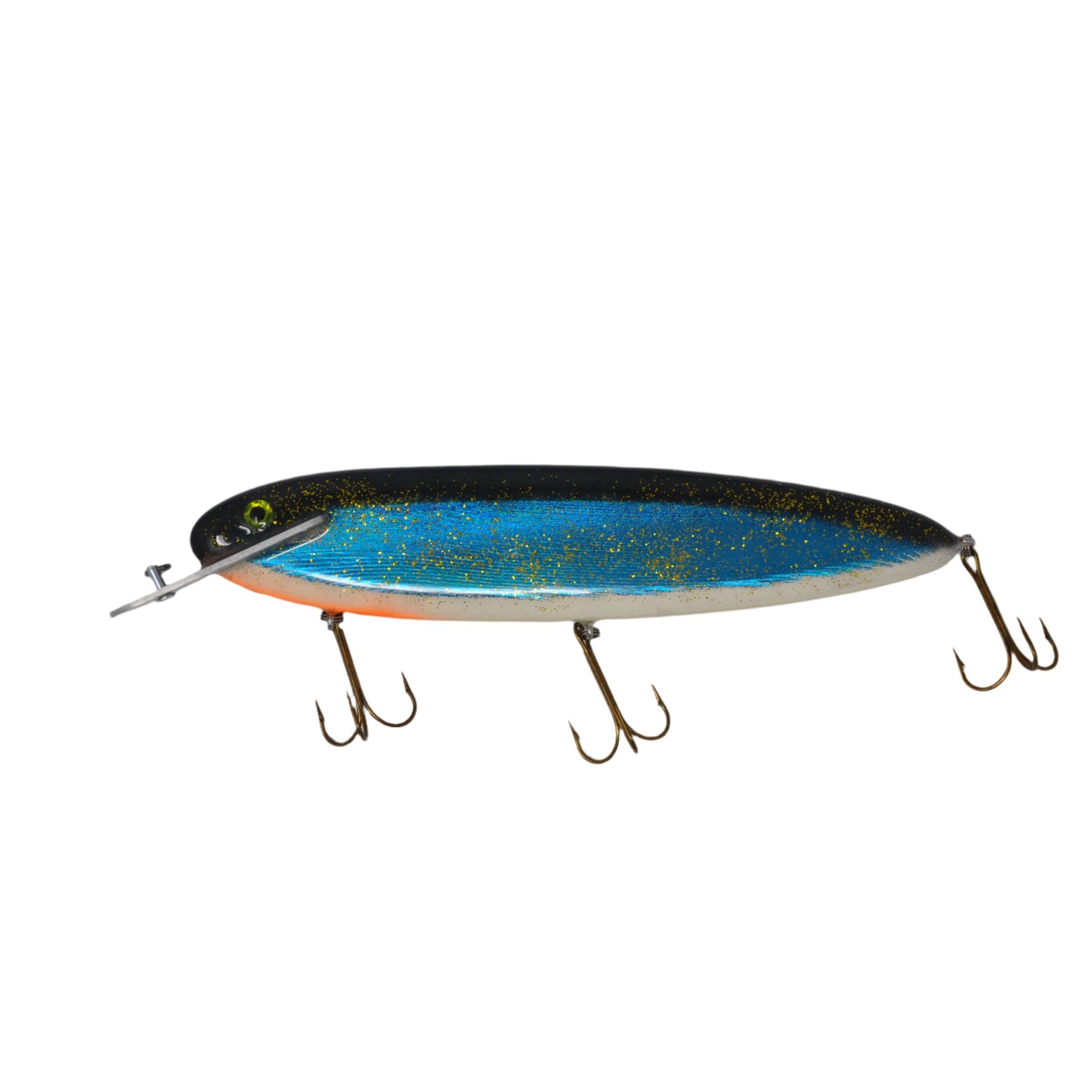 View of Supernatural Big Baits MattLock 10" Jointed available at EZOKO Pike and Musky Shop