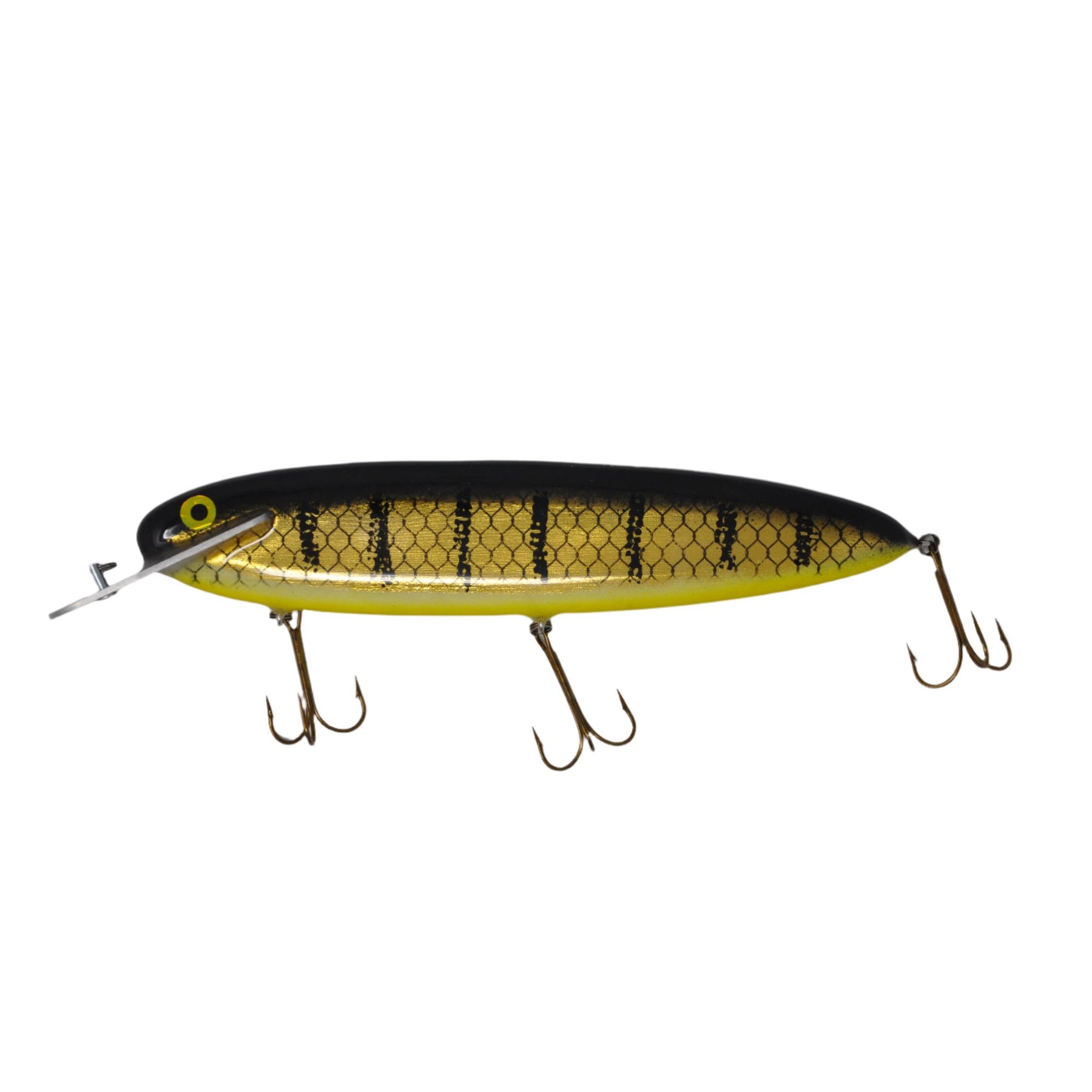 View of Supernatural Big Baits MattLock 10" Jointed available at EZOKO Pike and Musky Shop