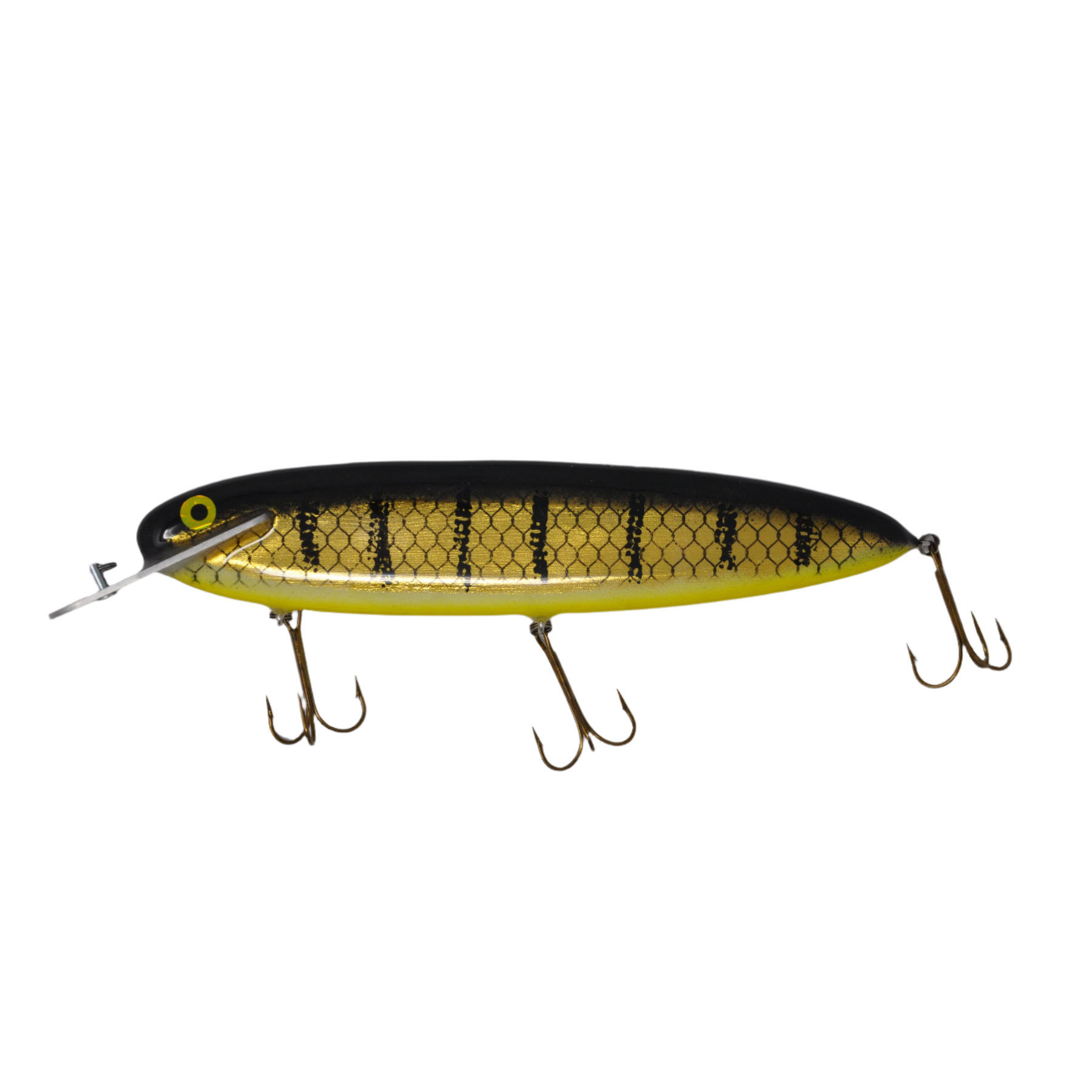 View of Supernatural Big Baits MattLock 10" Jointed available at EZOKO Pike and Musky Shop