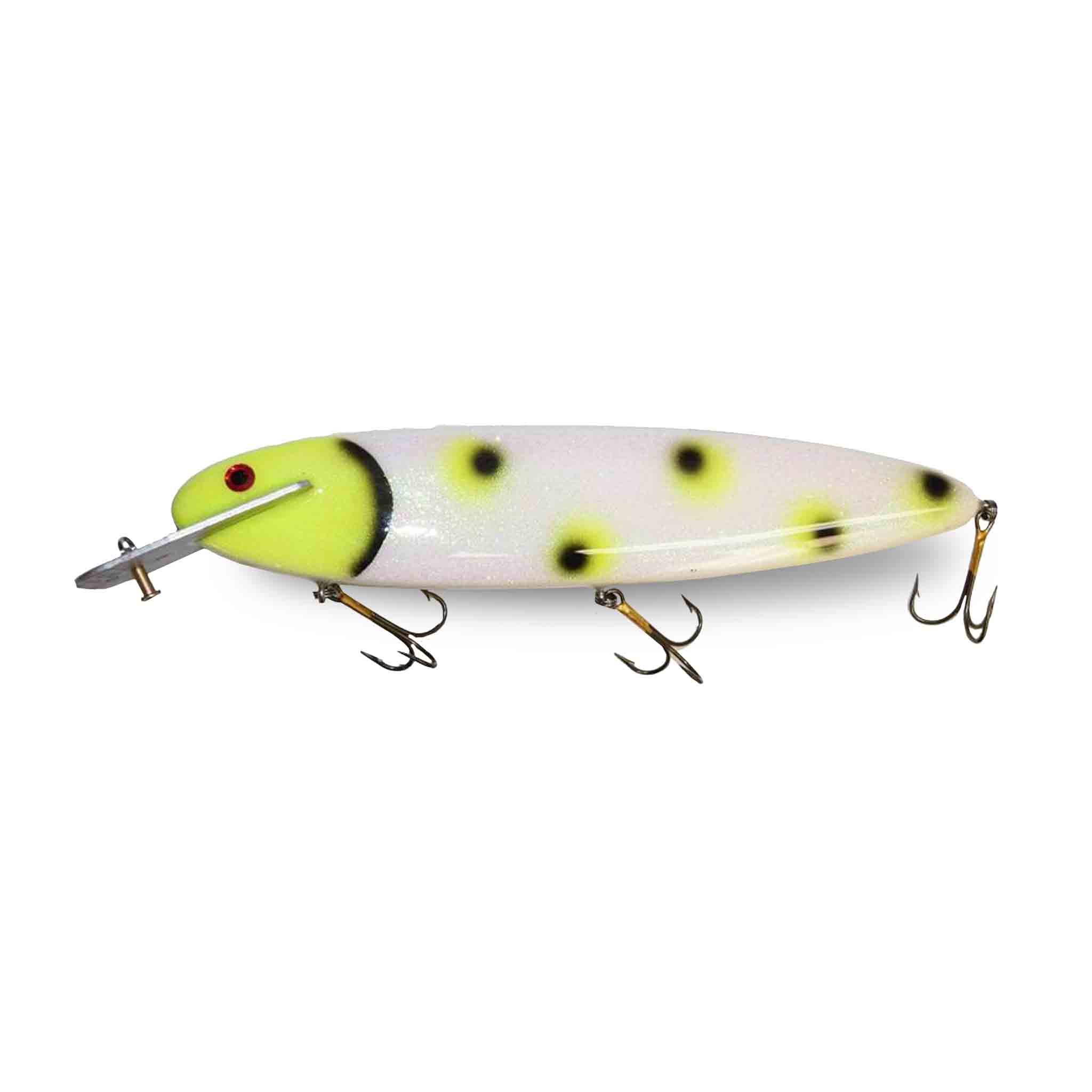 View of Crankbaits Supernatural Big Baits HeadLock 12" Moosehorn Measles available at EZOKO Fishing