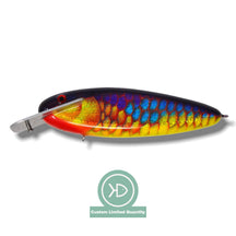 View of Crankbaits Supernatural Big Baits Headlock 8Five Arowana available at EZOKO Pike and Musky Shop