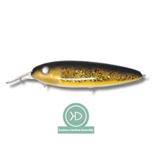 View of Crankbaits Supernatural Big Baits Liplock 15" Glitter Walleye available at EZOKO Pike and Musky Shop