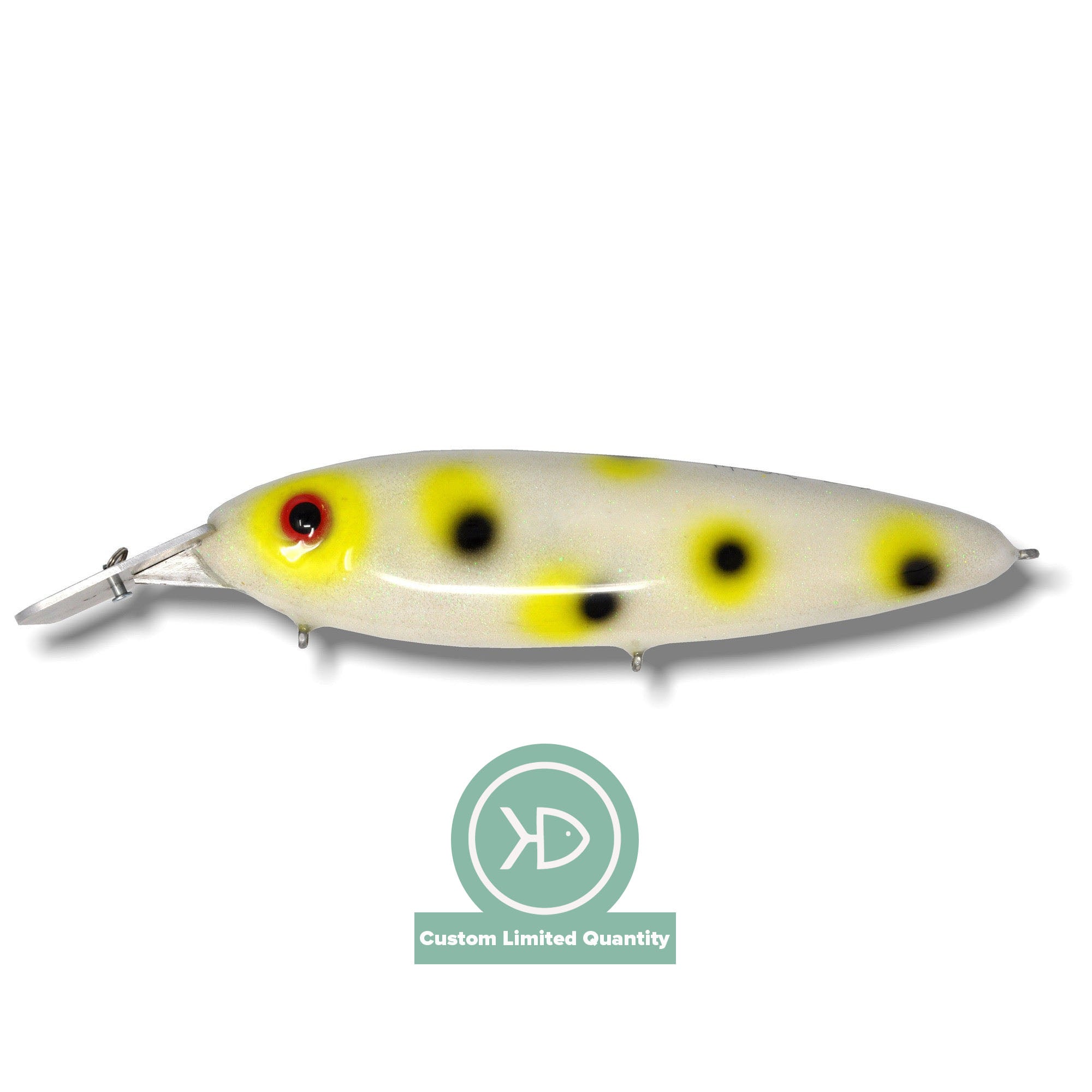 View of Crankbaits Supernatural Big Baits Liplock 15" Moosehorn Measles available at EZOKO Fishing