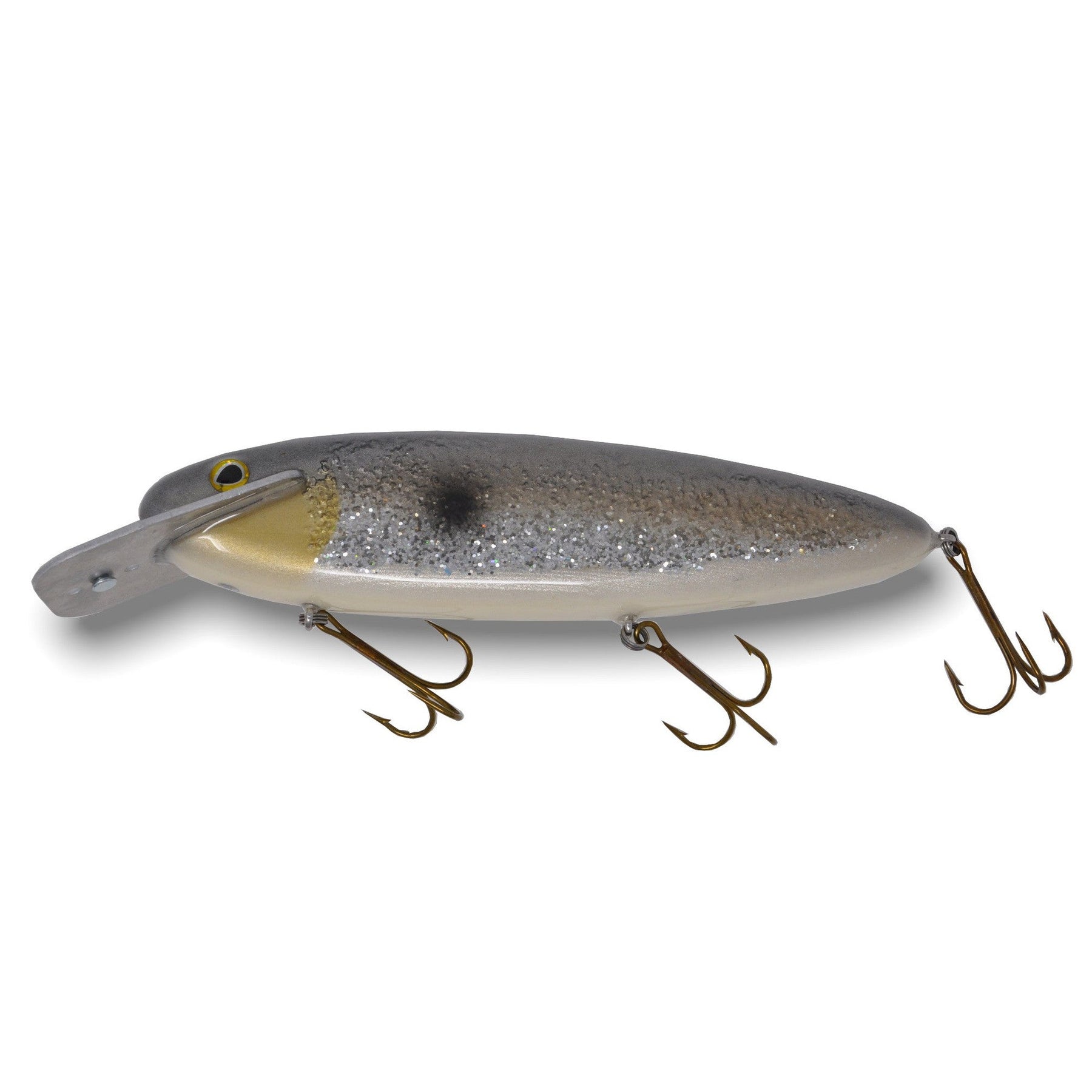 View of Crankbaits Supernatural Big Baits MattLock 10" Gizzard Shad available at EZOKO Pike and Musky Shop