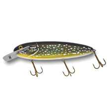 View of Crankbaits Supernatural Big Baits MattLock 10" Pike available at EZOKO Fishing