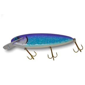 View of Crankbaits Supernatural Big Baits MattLock 10" Princess Party available at EZOKO Pike and Musky Shop