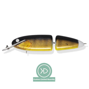 View of Crankbaits Supernatural Big Baits MattLock 10" Jointed Walleye available at EZOKO Pike and Musky Shop