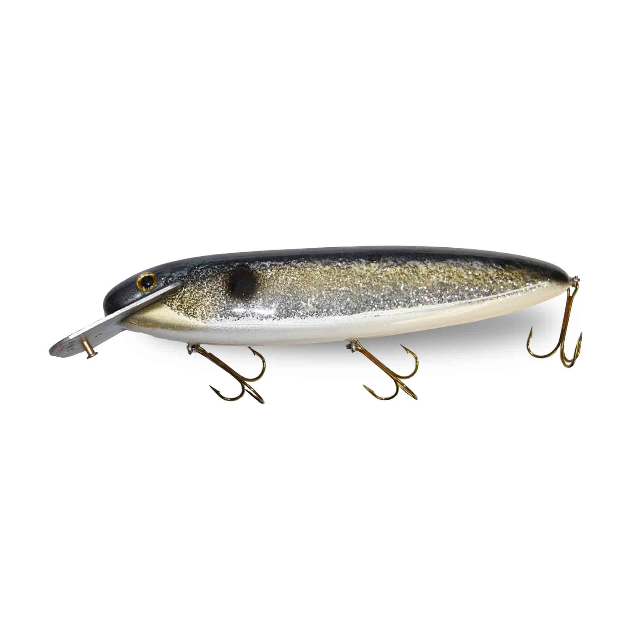 View of Crankbaits Supernatural Big Baits MattLock 12" Gizzard Shad available at EZOKO Fishing
