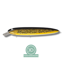 View of Crankbaits Supernatural Big Baits Mattlock 15" Glitter Walleye available at EZOKO Pike and Musky Shop