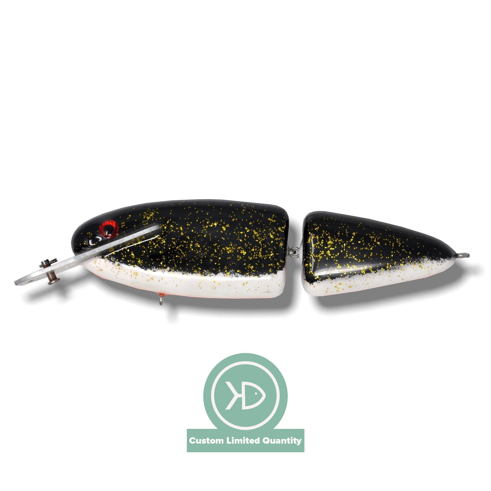 View of Crankbaits Supernatural Big Baits Mattlock Jointed 8Five Night Shiner available at EZOKO Fishing