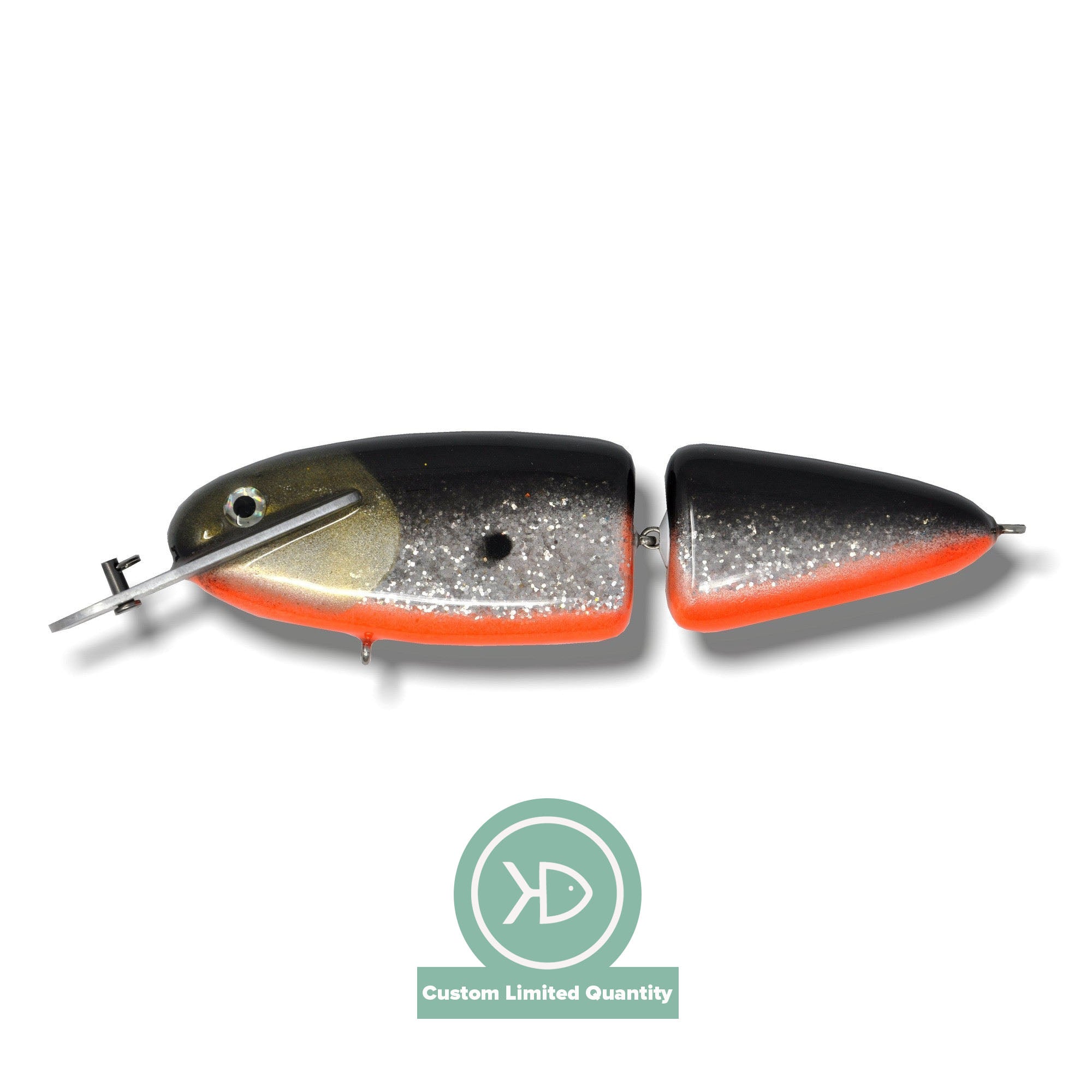 View of Crankbaits Supernatural Big Baits Mattlock Jointed 8Five Orange Black Rice available at EZOKO Fishing