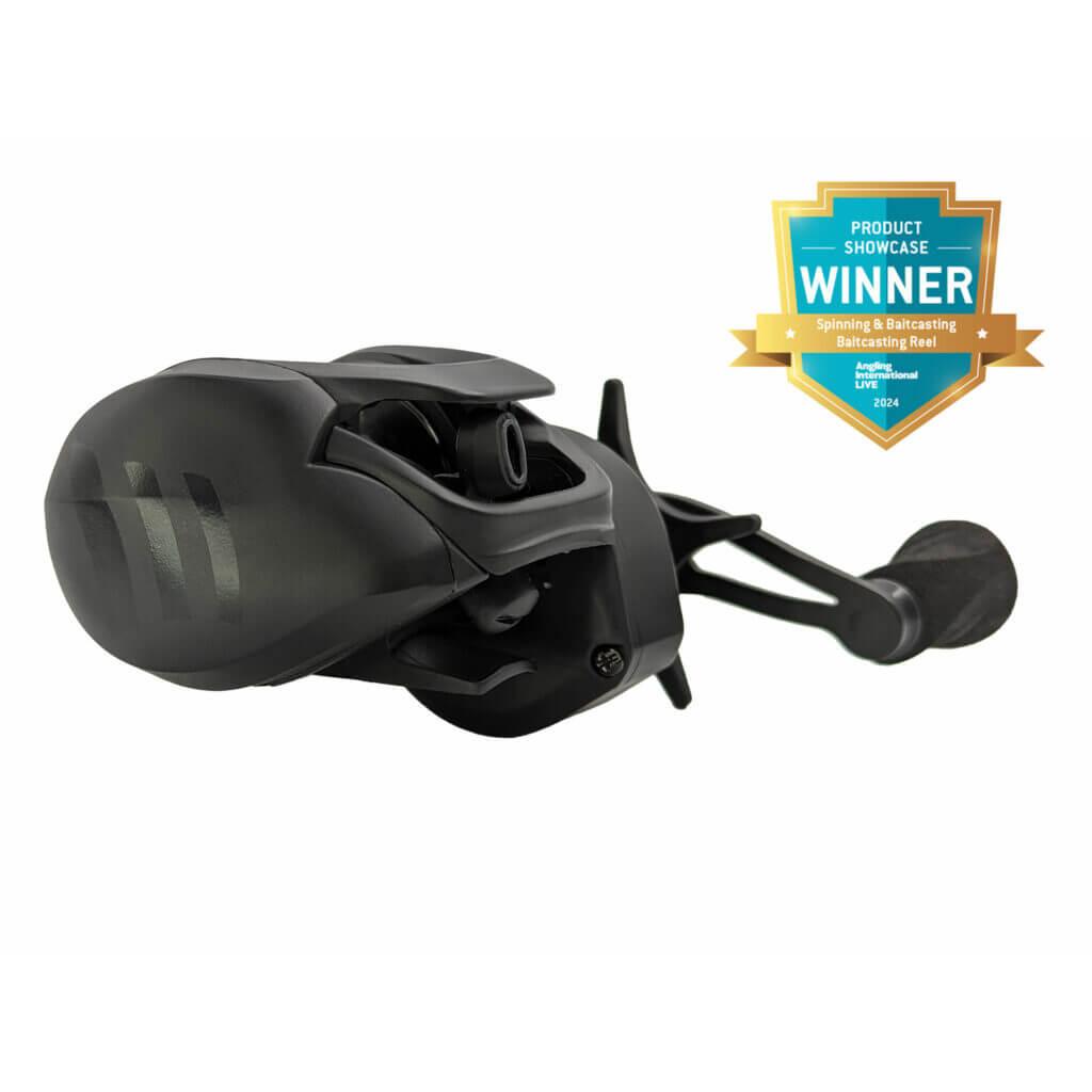View of Baitcast_Reels Svivlo Draken ONE Baitcast Reel available at EZOKO Pike and Musky Shop
