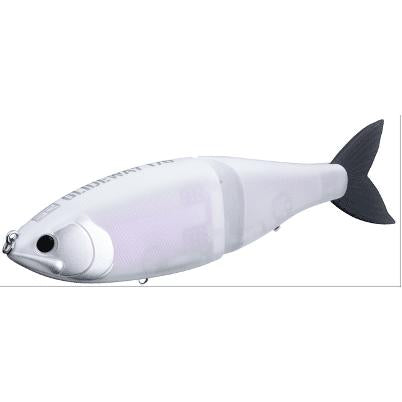View of Swimbaits Swimbait Republic Glideway 176 Matte White available at EZOKO Fishing