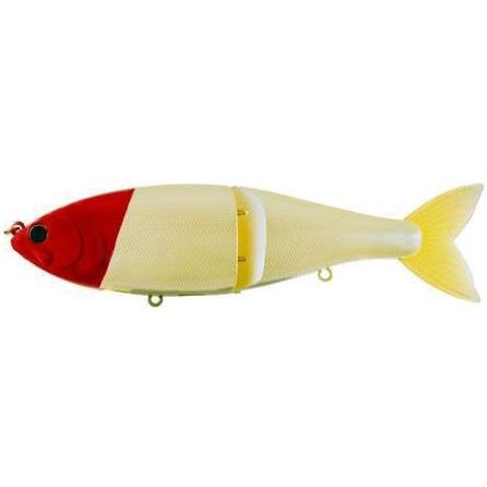 View of Swimbaits Swimbait Republic Glideway 176 OG Red Head available at EZOKO Fishing
