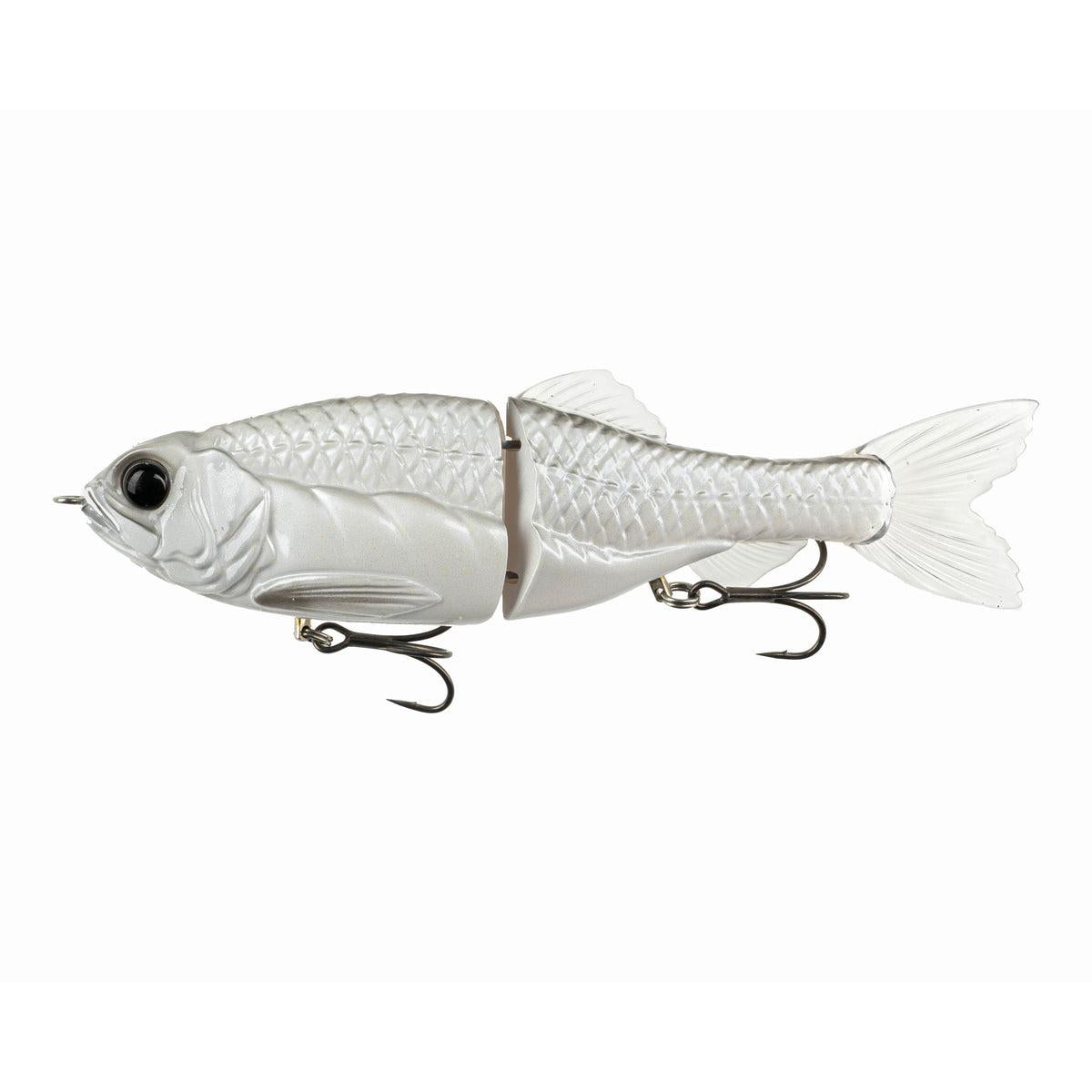 View of GlideBait Synch Fishing Artisan Glide Bait 180mm Oyster Pearl available at EZOKO Fishing