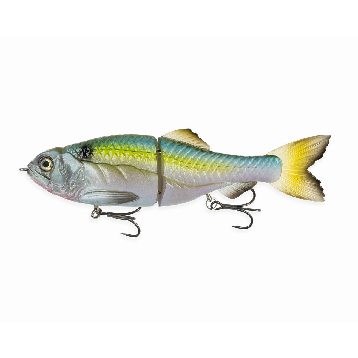 View of GlideBait Synch Fishing Artisan Glide Bait 180mm Threadfin Shad available at EZOKO Fishing
