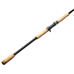 View of Tackle Industrise 2 Piece Baitcast Musky Rods 9' XH Split Grip available at EZOKO Pike and Musky Shop