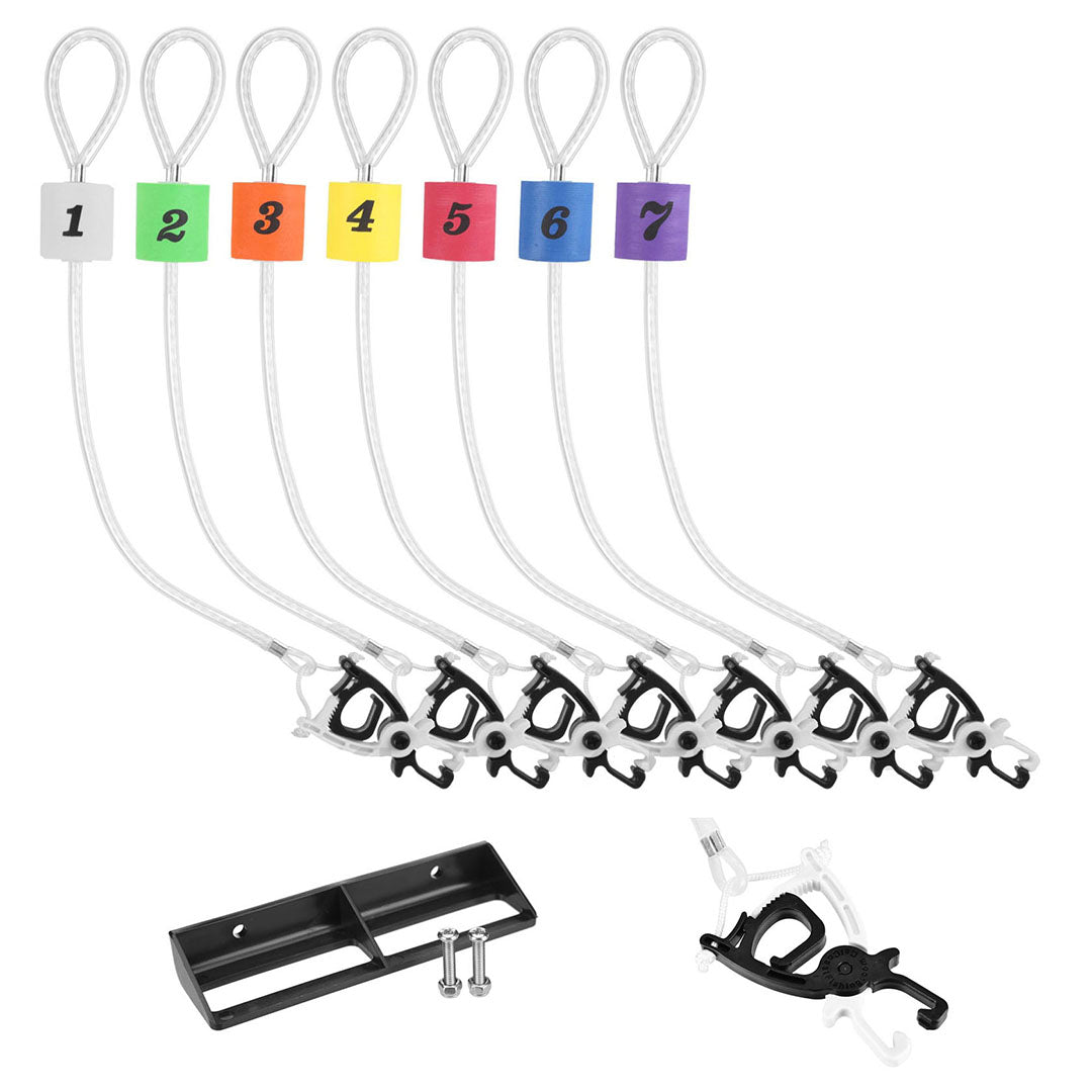 View of TackleWorkz Clip n Cull 2.0 Multi-color available at EZOKO Fishing